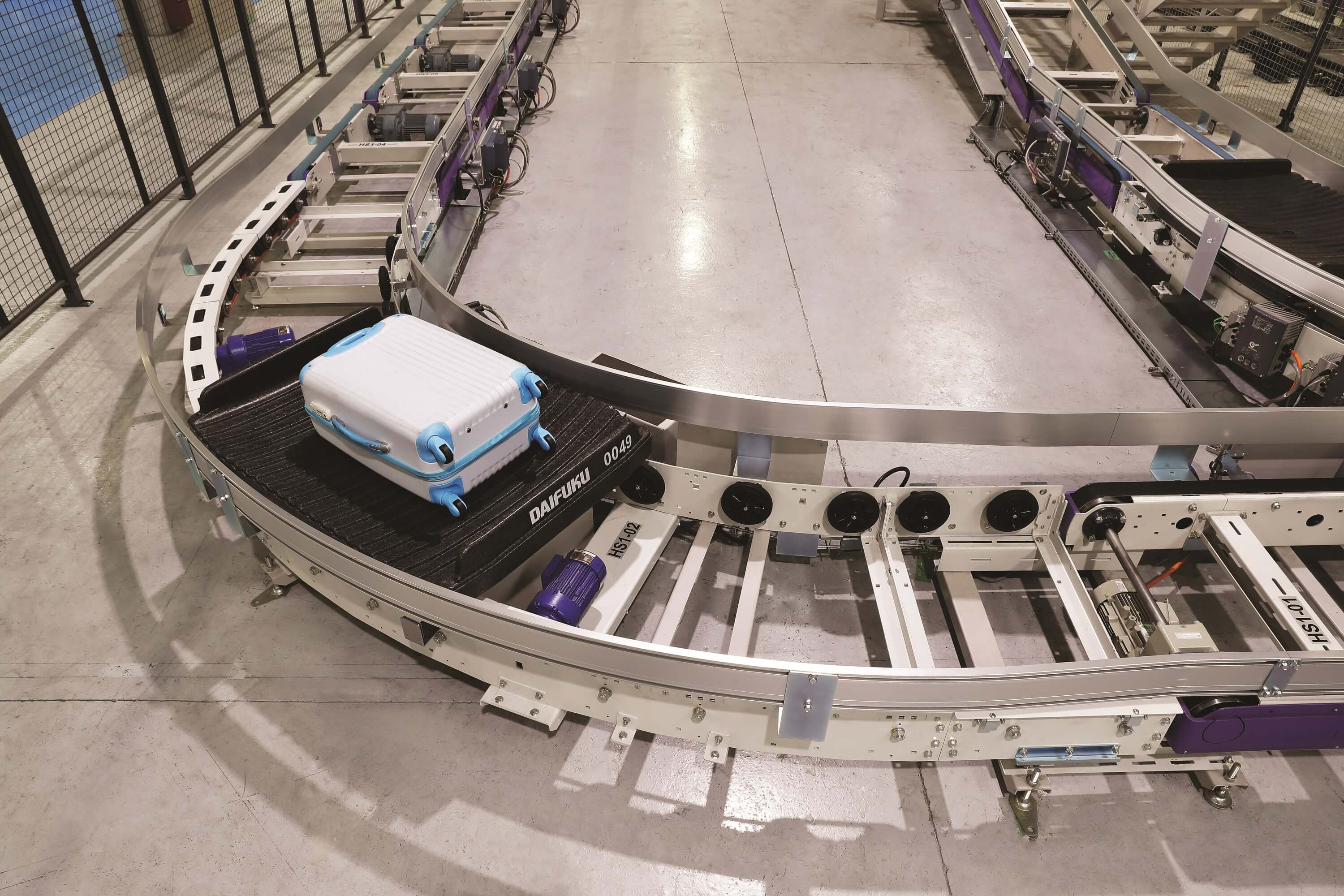 Baggage Check-in Conveyor