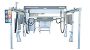 Waste Collection Vehicle Washer