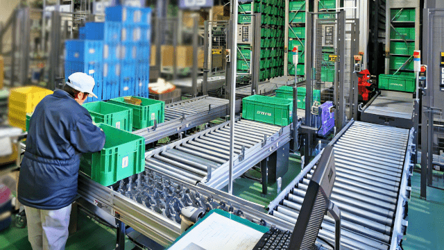 Collaborative Automation -- GTP Picking